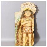 Antique Last of the Mohicans Die Cut Paperback >