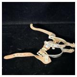 Vintage Rodeo Riding Spurs
