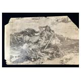Real Photo Postcard The Medicine Man Battle of >