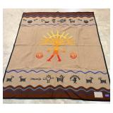 Like new Pendleton spirit quest wool blanket 64'