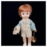 1970's Effanbee Pun'kin Ring Bearer Doll w/tag