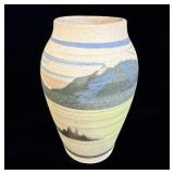 Vintage Southwest Vista Signed O. Powers Heber >