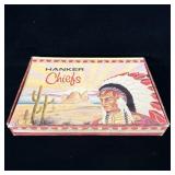 Vintage Hanker Chiefs Ashear Handkerchief Box