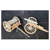 DAHLGREN REPLICA CIVIL WAR CANNON AND CAISSON