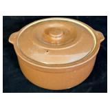 Antique Antique brown drip glaze earthenware