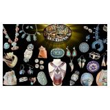 Check out our Navajo Jewelry Auction link below >