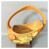 Vintage Roseville Pottery 381 10' Basket