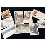 Antique Postcards Jerry Ford Signed Thank You Card