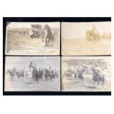 Antique Rodeo Postcards Ralph Smith >