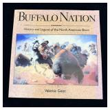 Buffalo nation history and legend of the North
