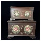 Vintage Cedar Nesting Hope Chests >