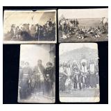 Real Photo Postcards Nellie Red Bird, Sioux >