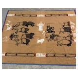 New Pendleton wool blanket 'the legend of white