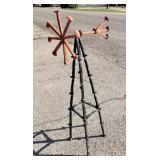 Outdoor Railroad Stake Yard Windmill 43'