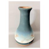 Sioux Pottery Vase signed Swallow 7.5'