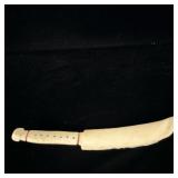 Rib Bone Handpainted Knife