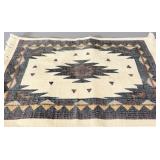 Vintage Home Made South Western Style Placemat>