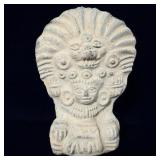 Pre-Columbian Mayan Carved Clay Pottery