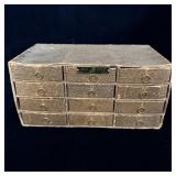 Vintage Cardboard Henry Paulson & Co Watch Parts >