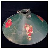 1950's Coloramic Christmas Tree Stand