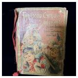 1901 book THE GOOD CHILD'S DELIGHT WITH PICTURES