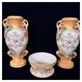 3pc Victorian Mantle Set