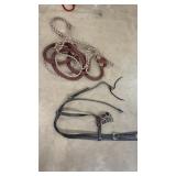 Like new Weaver Synthetic Halter Bridle With>