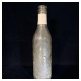 Antique glass beer bottleThe Brandon brewing