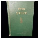 1937 hardcover book hours state a history for the