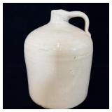 Antique salt glazed stoneware jug excellent