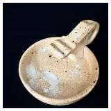 Vintage Sioux Pottery Ashtray '7 Out'