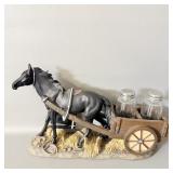 DWK 2007 Western Horse & Buggie Salt & Pepper >