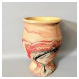Vintage Nemadji Pottery Vase 6'