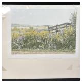 Jon Crane (back road bouquet) 12/300 signed >