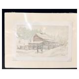 12/30 Jon Crane (high country corral) artist proof