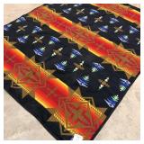 New Pendleton morning star robe/blanket 64' x 80'