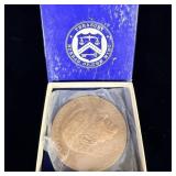 President Ronald Reagan 3' Bronze Medal US
