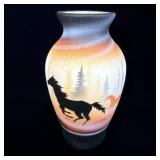 Native American Handpainted America Wild >