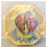 Custom Made Painted Shamanic Hand Drum Native>