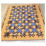 Like new Longarmed Western Horse Quilt 52' x 70'