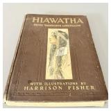 1906 Hard Cover 'The Song of Hiawatha' Book