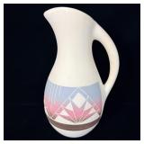 SIOUX pottery pitcher 11 inches tall
