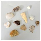 Arrowheads and others