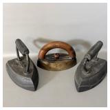 (3) Sad Irons