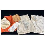 Vintage coin bags US Denver quarter bag, federal