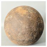Antique Cannon Ball 17lbs 5' x 5.5'