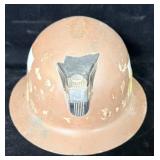 Homestake Mine fiberglass mining  helmet
