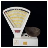Vintage TOLEDO candy store 3lb scale
