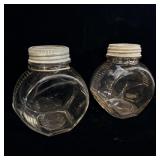 Vintage Presto & Ball Tilted Canning Jars