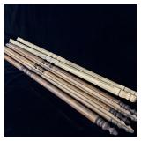 (7) Antique Wood Corner Guards Architectural ,